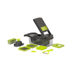 CORTADOR E RALADOR 10 EM 1 PLASVALE VERDE DISPENSE