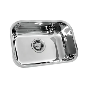 CUBA INOX POLIDO 40X34X14 ACO 430 S/VALVULA PIANOX